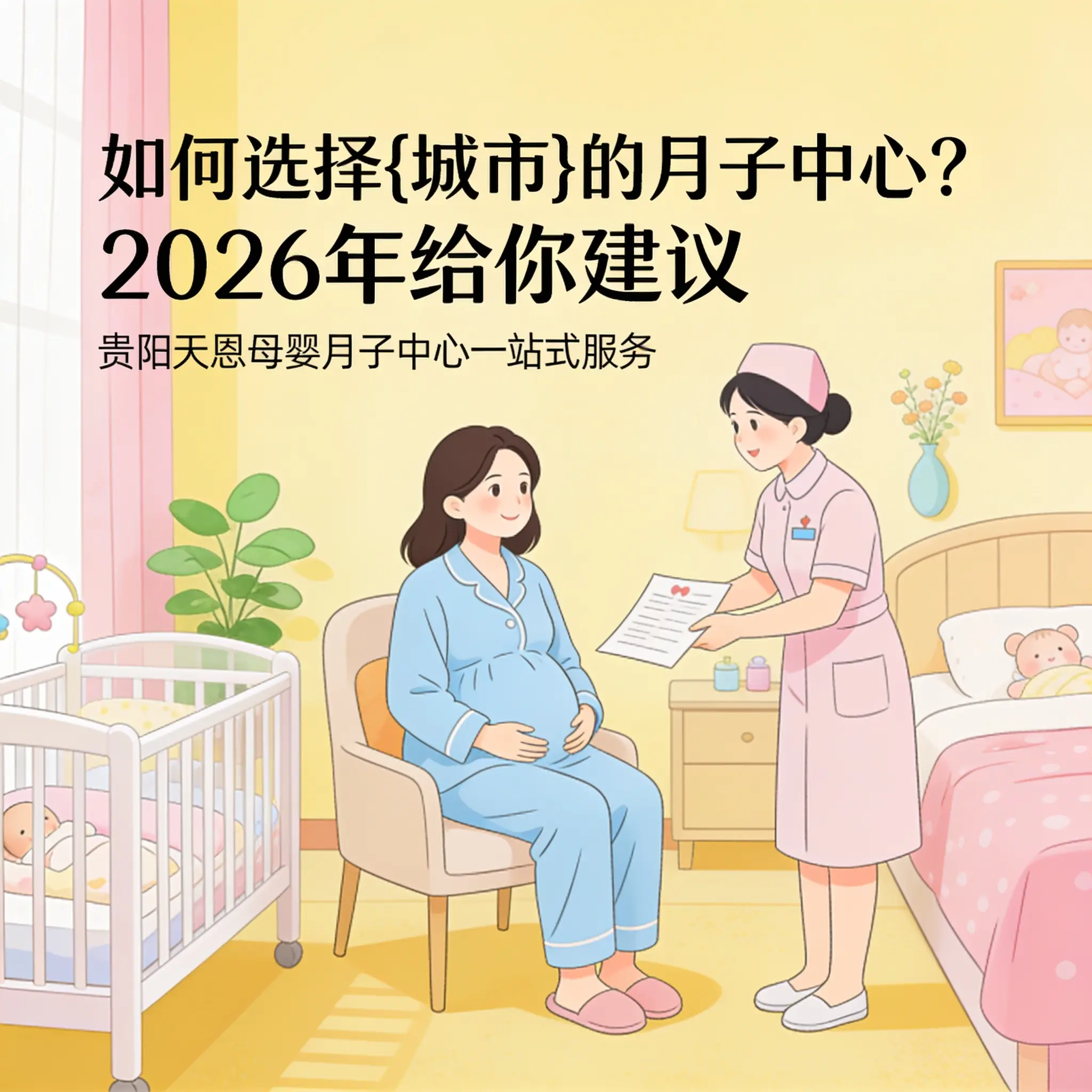 如何选择南明的月子中心？2026年给你建议